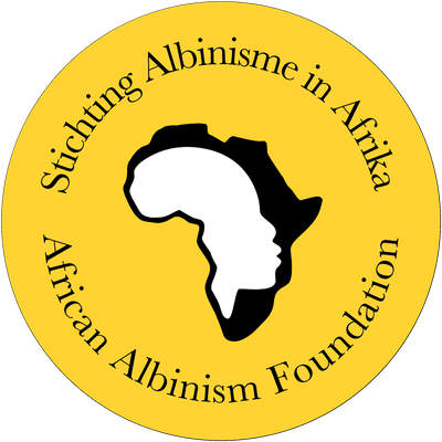 Stichting Albinisme in Afrika logo