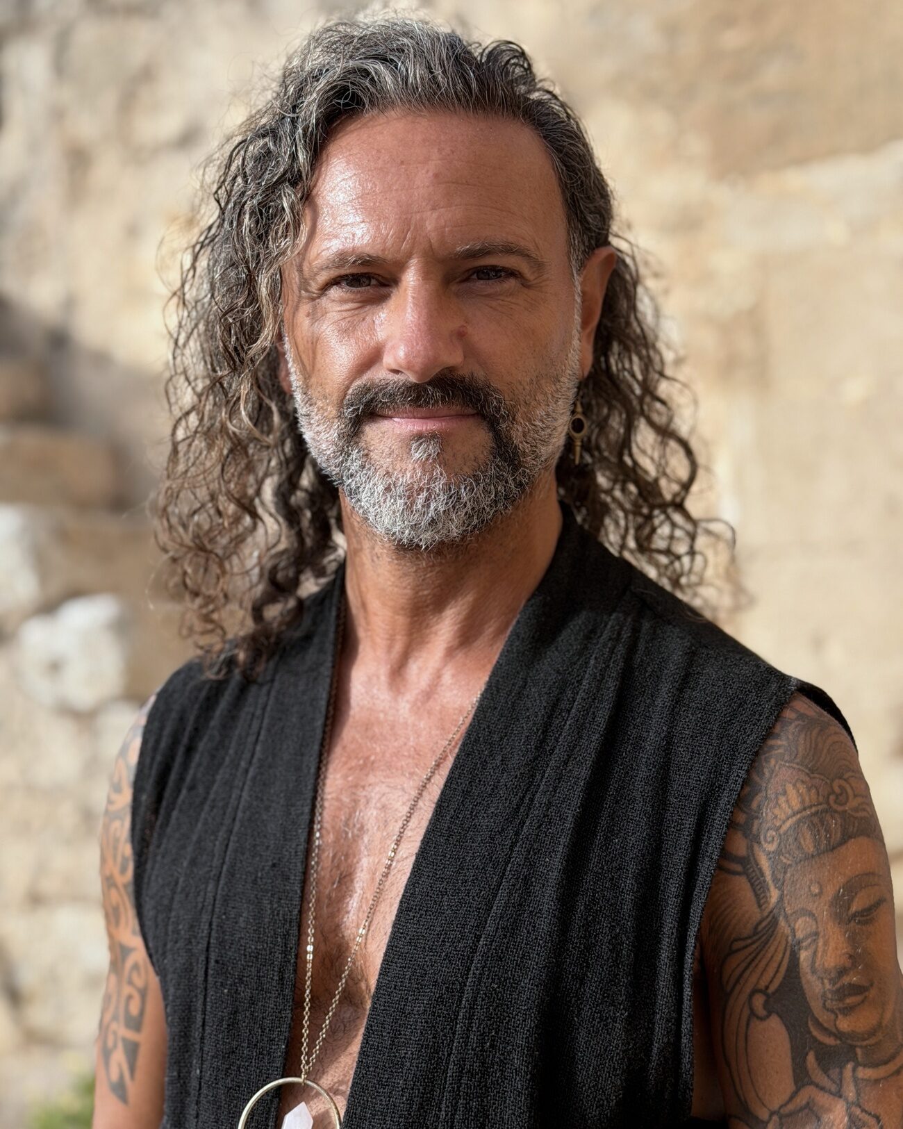 Fabio Campanella, movement facilitator en coach in persoonlijke groei en verbinding