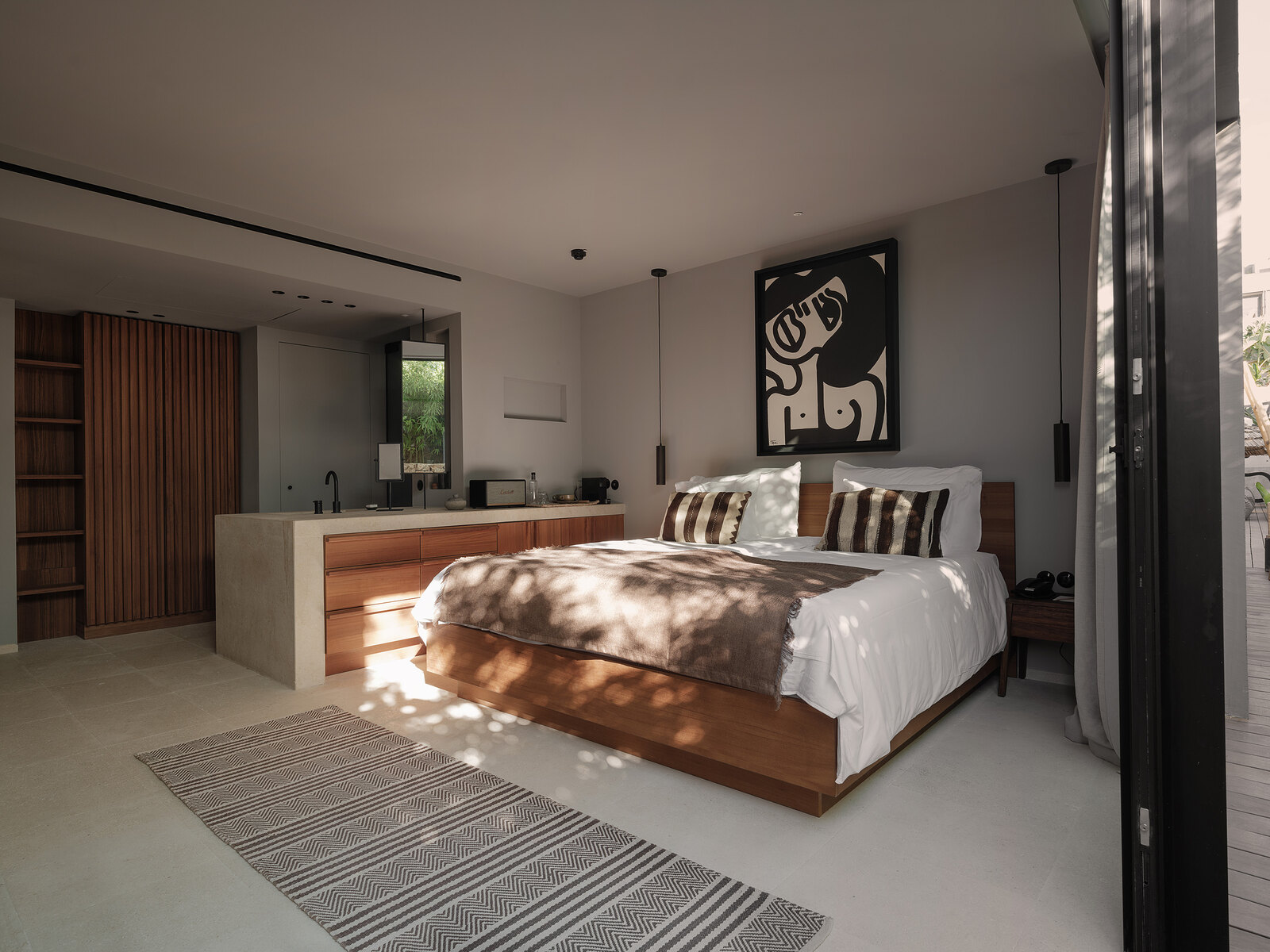 Kamer in OKU Hotel Ibiza
