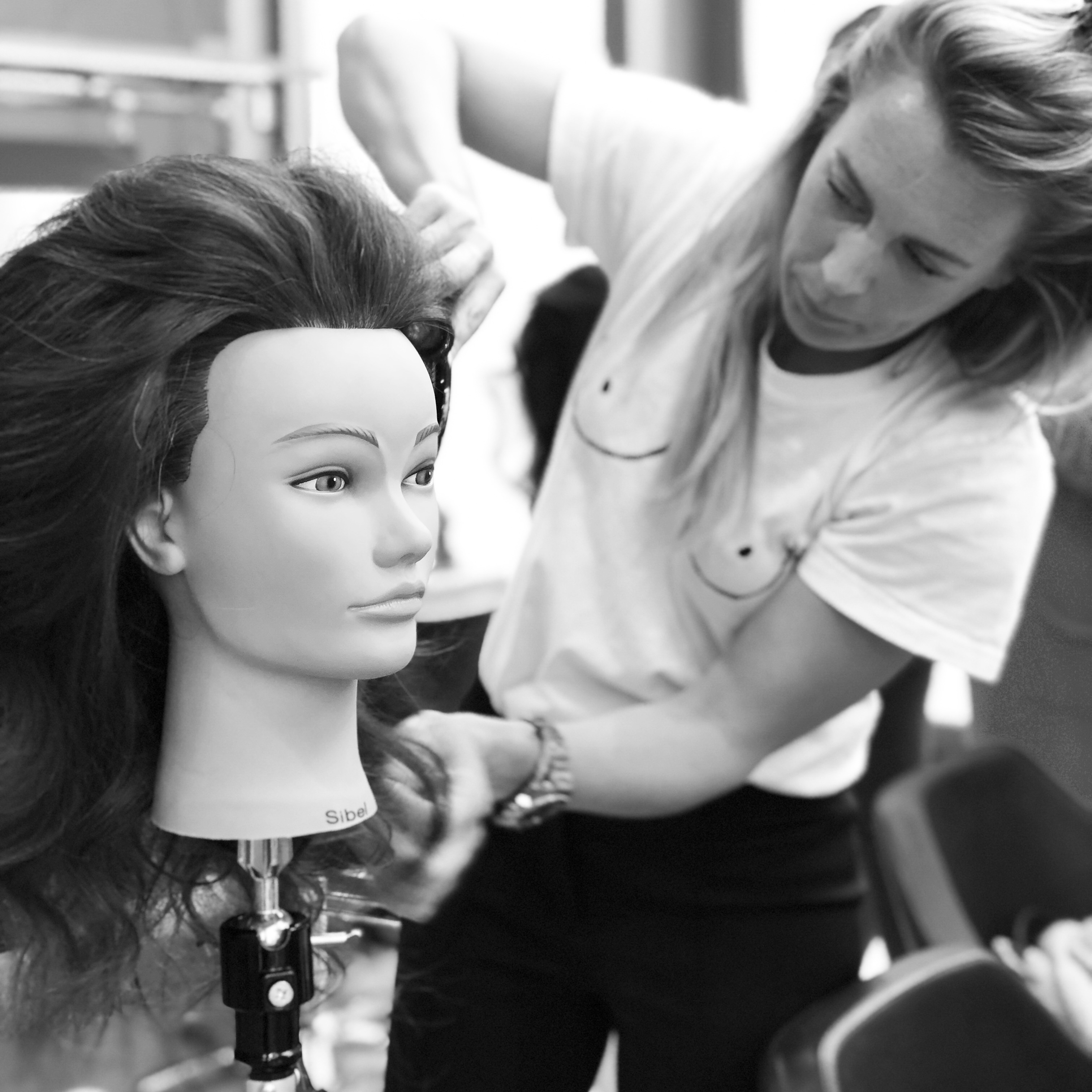 JDO Hairstyling Class, editorial signature work