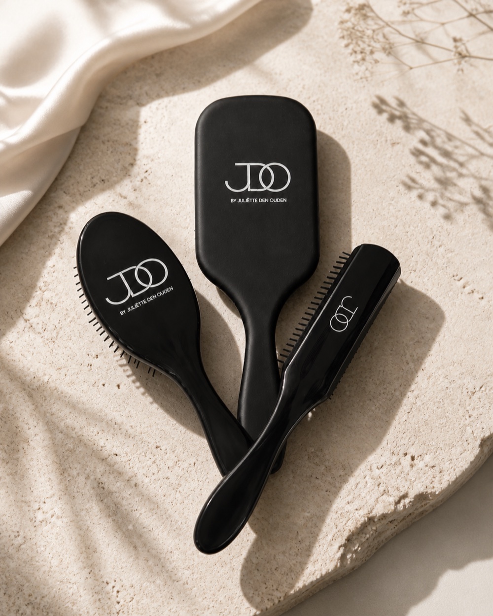 Hairbrushes by Juliette, Denman collectie