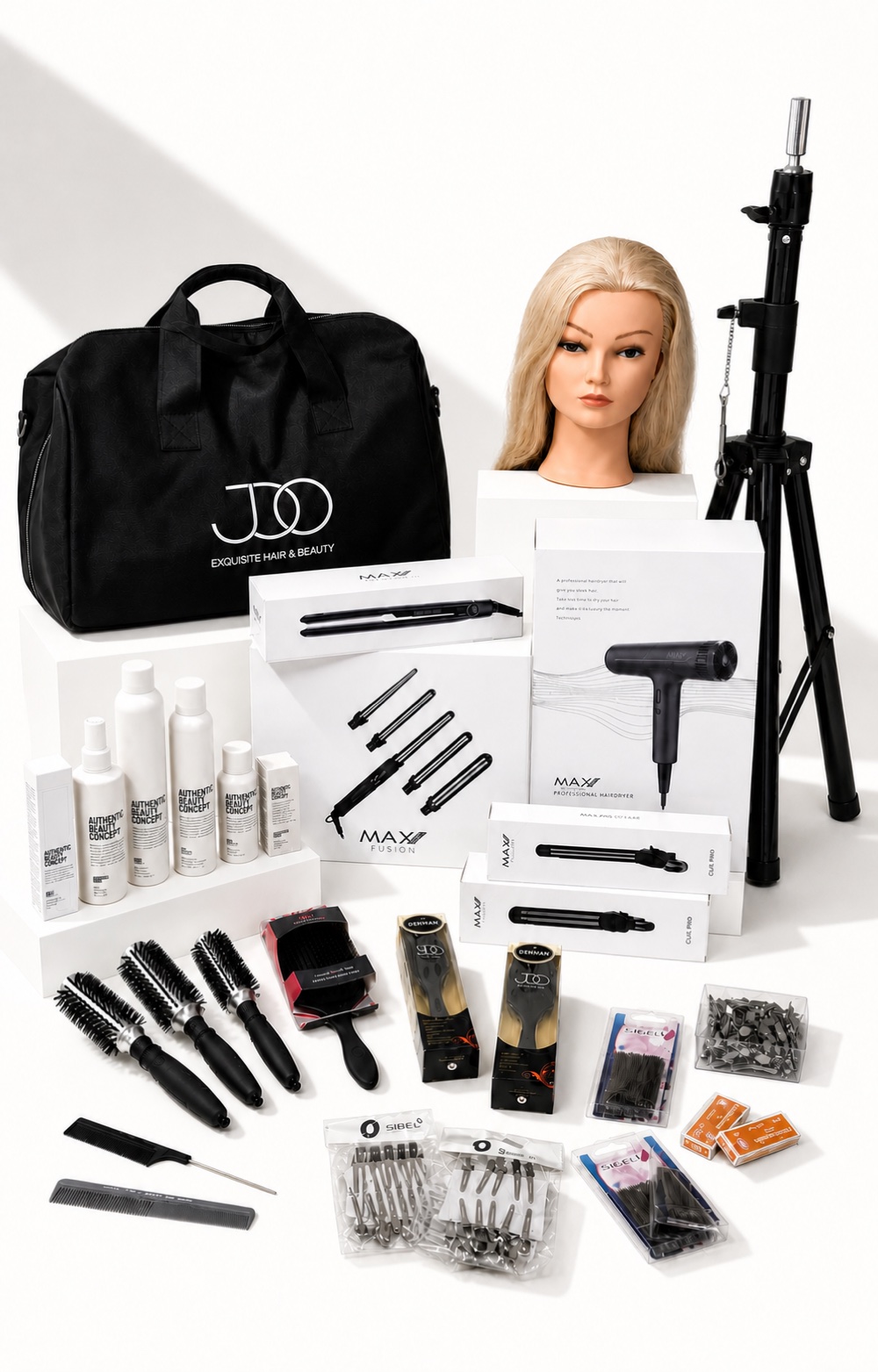 JDO Hairstyling Starterspakket